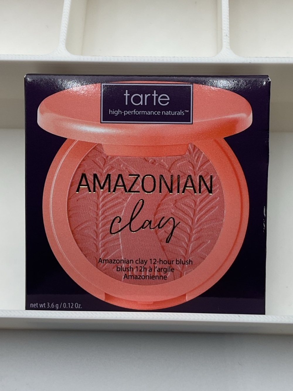 Tarte Amazonian clay 12-hour blush In Color captivating ✨ NIB
